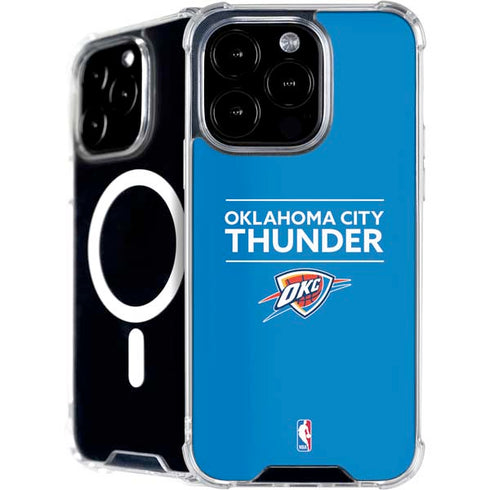 NBA Oklahoma City Thunder Standard - Blue iPhone 16 Pro MagSafe Case